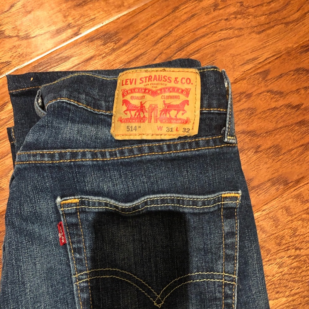 Levi 514 jeans